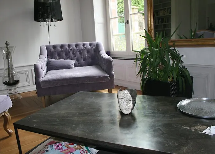 Chambres D'hotes Le Domaine De Stanislas Bed & Breakfast 5*