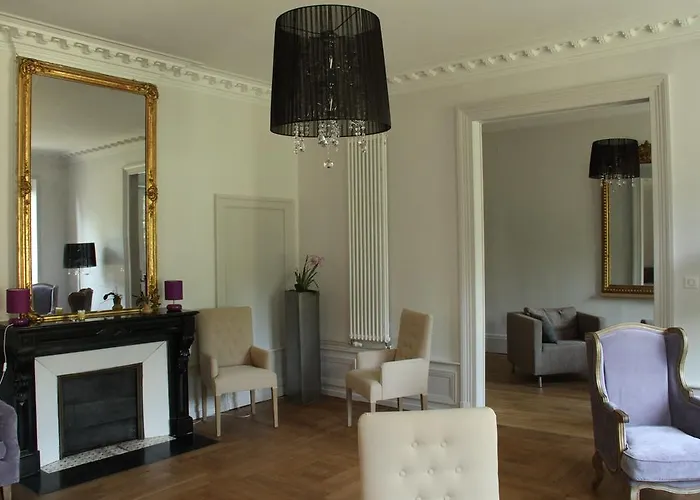 Chambres D'hotes Le Domaine De Stanislas Bed & Breakfast Lunéville